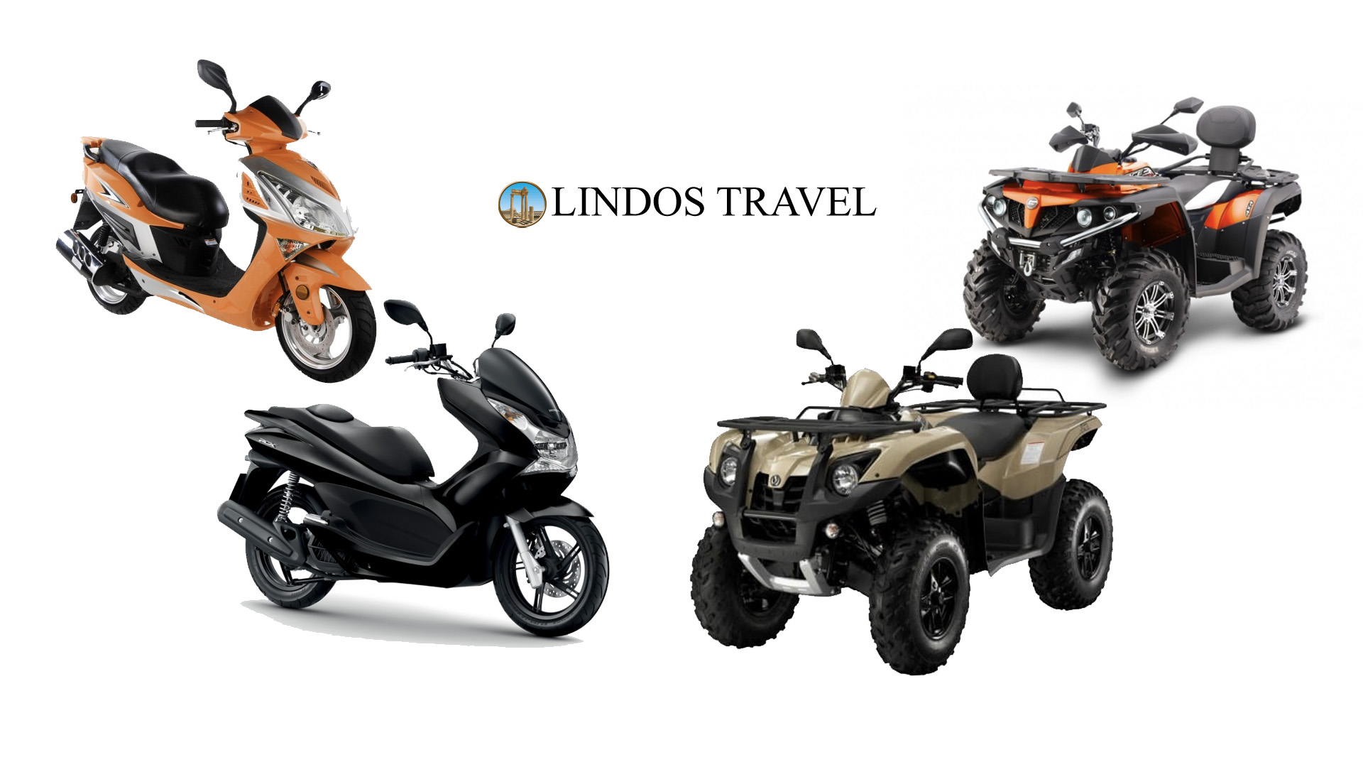 RENT A MOTORBIKE Lindos Travel, Pefki Lindos